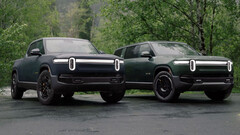 2025 Rivian R1T and R1S (image: Wallpaper)