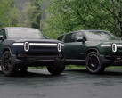 2025 Rivian R1T and R1S (image: Wallpaper)