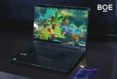 Nvidia&#039;s RTX 4000 series would not support a 600 Hz laptop screen. (Image Source: ITHome)