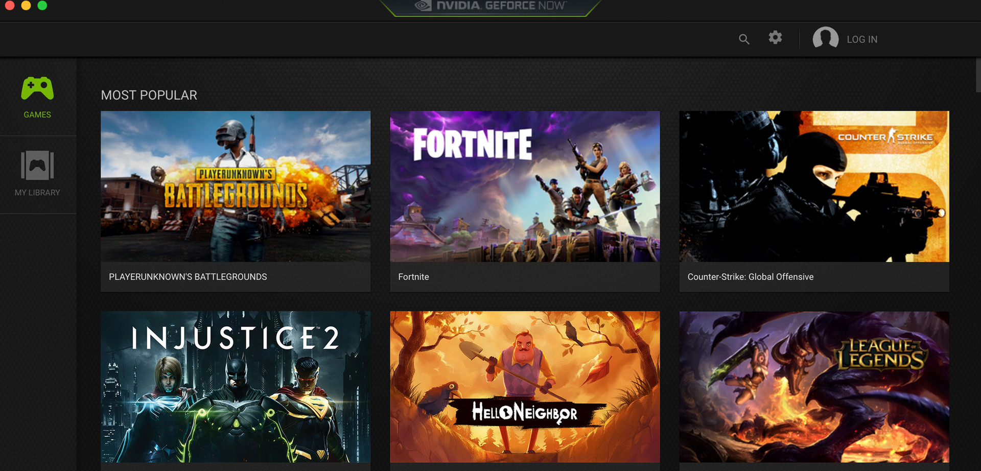 nvidia geforce now games list