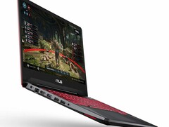 AMD-powered Asus TUF FX505DY gaming laptop is only $600 right now