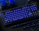 The 8BitDo Retro 87 Mechanical Keyboard Mecha Break: Panther Edition has RGB lights. (Image source: 8BitDo)