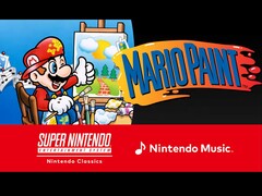 Official image of the game Mario Paint on Nintendo Switch. (Image source: Nintendo)