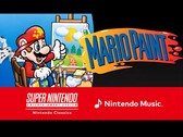 Official image of the game Mario Paint on Nintendo Switch. (Image source: Nintendo)