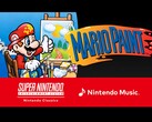 Official image of the game Mario Paint on Nintendo Switch. (Image source: Nintendo)