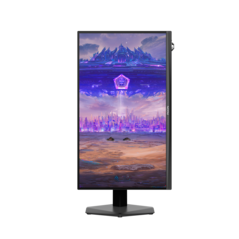 Can also be rotated into portrait orientation (pivot function)