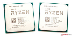 The AMD Ryzen 3 3100 and AMD Ryzen 3 3300X in review: Provided by AMD Germany