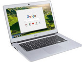 Acer Chromebook 14 with aluminum chassis and Intel Atom N3060 Braswell processor