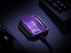 Acer's new gaming SSD has an eye-catching design with RGB lighting (Image source: Acer)