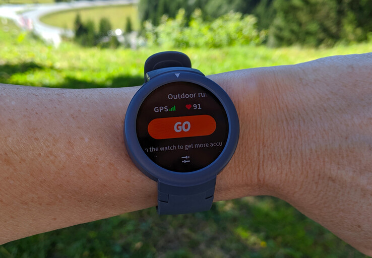 amazfit verge lite swimming