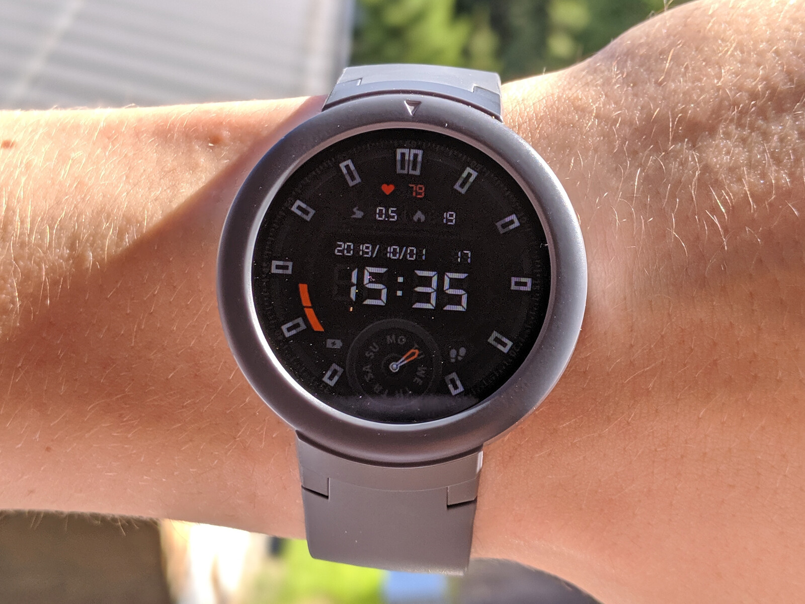 amazfit verge lite black