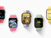 A handful of the vibrant new watch face configurations in watchOS 9 (Image source: Apple)