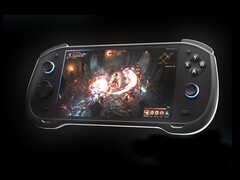 The Arc X1 has a 7-inch 120Hz display.