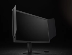 The BenQ Zowie XL2586X+ gaming monitor with a standout 600Hz refresh rate. (Image source: BenQ)
