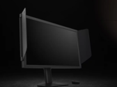 The BenQ Zowie XL2586X+ gaming monitor with a standout 600Hz refresh rate. (Image source: BenQ) 