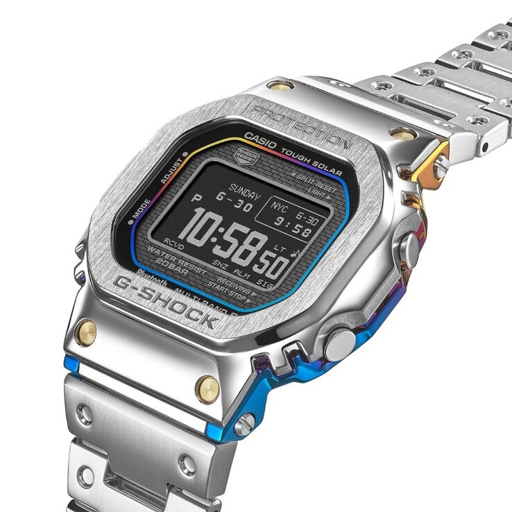 The Casio G-Shock GMW-BZ5000RC-1 watch