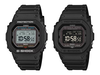 The Casio G-Shock GW-BX5600-1 (left) and GW-BX5600-1A1 (right) watches. (Image source: Casio)