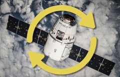 SpaceX satellite (Image Source: Pixabay -edits)