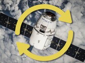 SpaceX satellite (Image Source: Pixabay -edits)