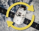 SpaceX satellite (Image Source: Pixabay -edits)
