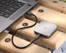 The external EX400U SSD is extremely quick thanks to USB 4 (Image source: Corsair)