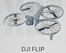 The DJI Flip appears to be one of DJI's odder consumer drones to date. (Image source: YueYue via @JasperEllens)