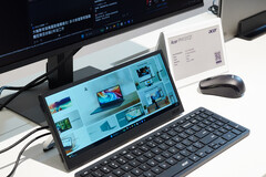 The Acer PM131QT is a small secondary display for simulation fans and other use cases