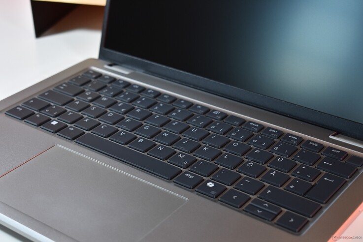 Dell Pro 14 Plus AMD: Keyboard