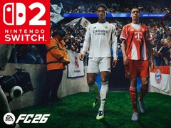 EA Sports FC 26 Switch 2 banner with Switch 2 logo (Image source: Nintendo of America with edits)