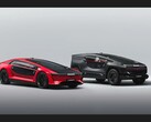 Ceer is entering the auto industry with EXOBOT, equipping its first electric cars with up to 1,111 hp, massive wing doors and a 48-inch 8K display.