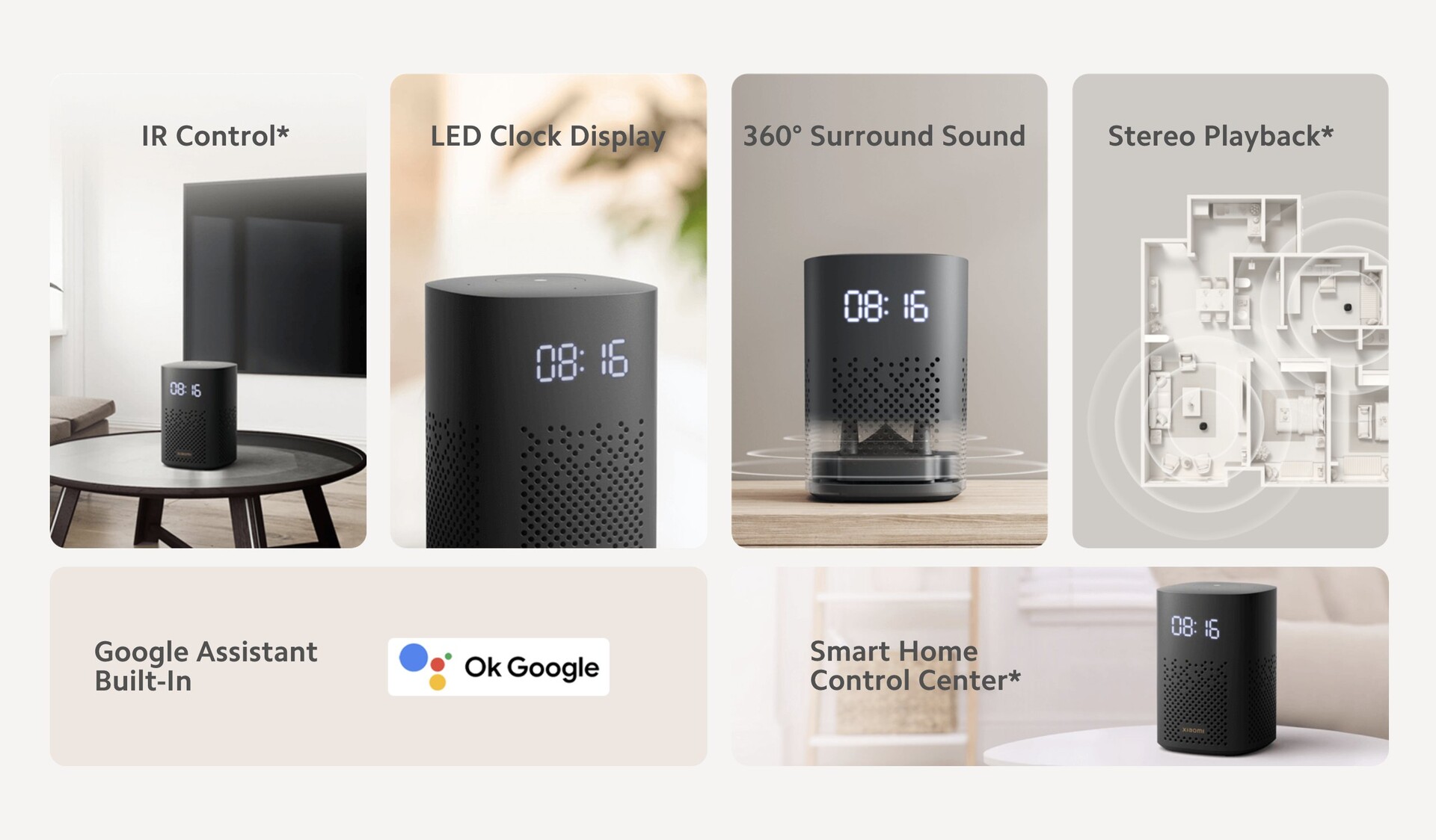 Xiaomi Smart Speaker (IR Control)