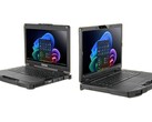 The AMD model comes with a 15.6-inch screen, whereas the Intel model is slightly smaller with a 13.3-inch display. (Image Source: Getac)