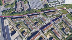 GNSS measurement: Routes