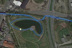 GPS test: Xiaomi Pocophone F1 – Around a lake