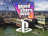 Banner for GTA 6 PS5 marketing is shown