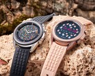 The Galaxy Watch TOUS comes with a different watch strap and a more pre-loaded watch faces. (Image source: Samsung)