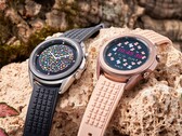 The Galaxy Watch TOUS comes with a different watch strap and a more pre-loaded watch faces. (Image source: Samsung)