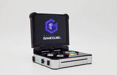 The &#039;GameCube Advance&#039; leaked in 2005 after Nintendo released the DS in Europe. (Image source: GingerOfOz)