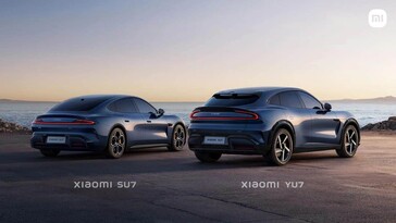 ...with the SU7. (Source: Xiaomi)