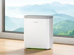 The GoveeLife Smart Air Purifier 2 (pictured) is available in Europe. (Image source: Govee)