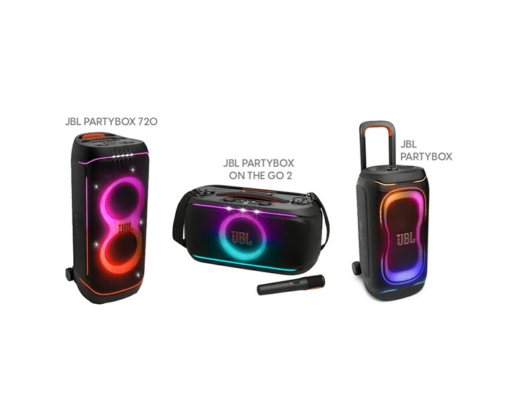 The JBL PartyBox series