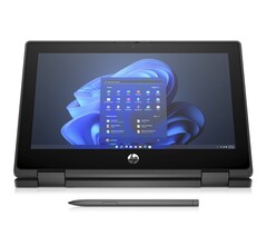 HP Pro x360 Fortis 11 G9/G10 - Tablet mode. (Image Source: HP)