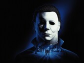 Key promotional visual for Halloween: The Game, featuring Michael Myers.