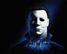 Key promotional visual for Halloween: The Game, featuring Michael Myers.