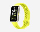 Images of the Huawei Band 10 have leaked on social media. (Image source: Ruige Plays Digital via Weibo)