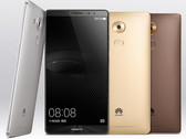 Huawei Mate 8 6-inch Android phablet with Kirin 950 processor