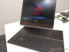 Asus ROG GZ700 2-in-1 is essentially a giant Surface Pro with GeForce RTX 2080 graphics (Source: Asus)