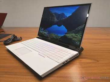 Dell calls its Alienware-51m laptop a "true desktop replacement"