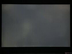 Slight backlight bleeding