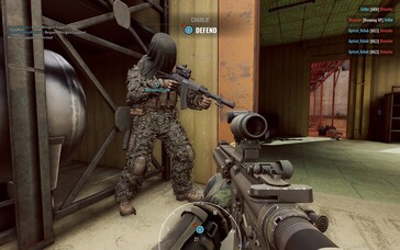 Pictured: A gameplay screenshot from Insurgency: Sandstorm.
